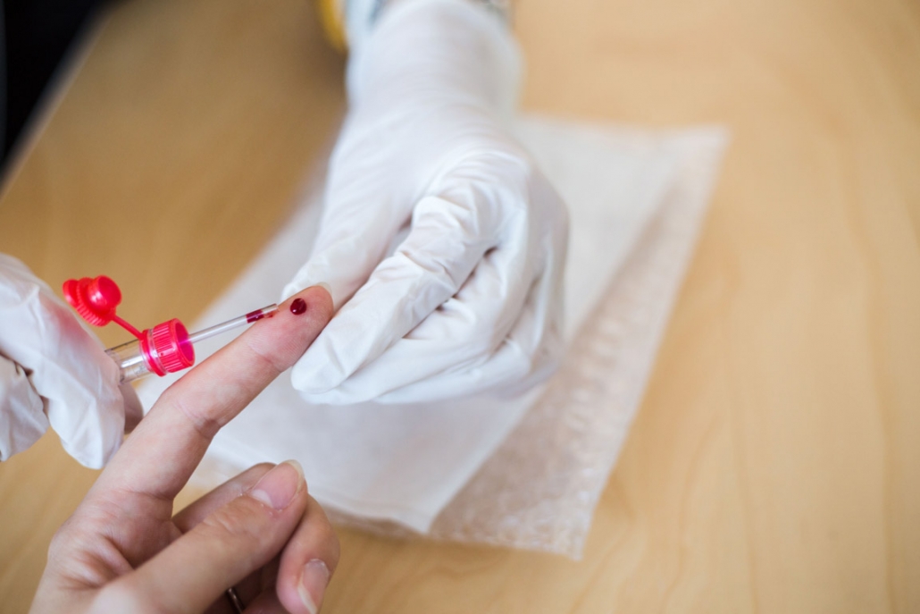 EMB bloedtest: inzicht in je gezondheid en vruchtbaarheid