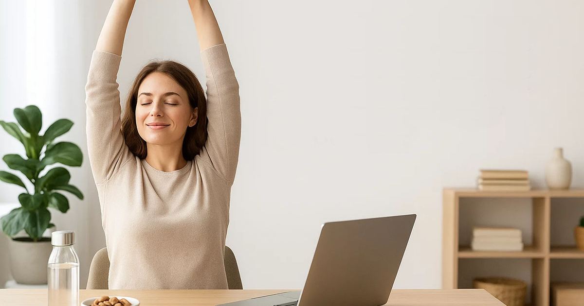 Te veel zitten? Orthomoleculaire tips voor meer energie en gezonde balans